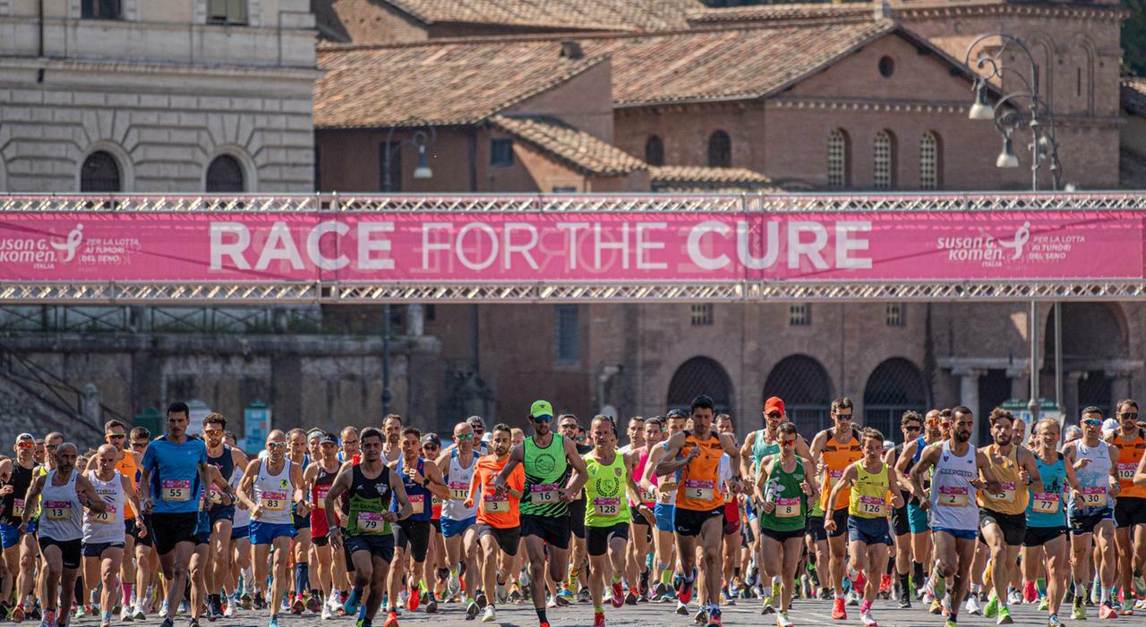 L’onda rosa conquista Roma: Race for the Cure e i suoi 150mila partecipanti L’onda rosa conquista Roma: Race for the Cure e i suoi 150mila partecipanti