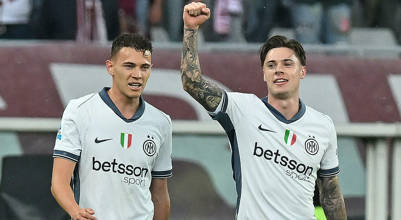 Torino Inter 0 2, le pagelle: super gol di Zalewski (7) , Asllani (7) glaciale dal dischetto. Adams (6) fermato da Martinez Torino Inter 0 2, le pagelle: super gol di Zalewski (7) , Asllani (7) glaciale dal dischetto. Adams (6) fermato da Martinez