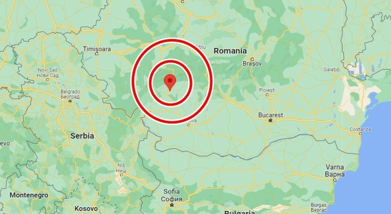Erdbeben Arad Rumnien