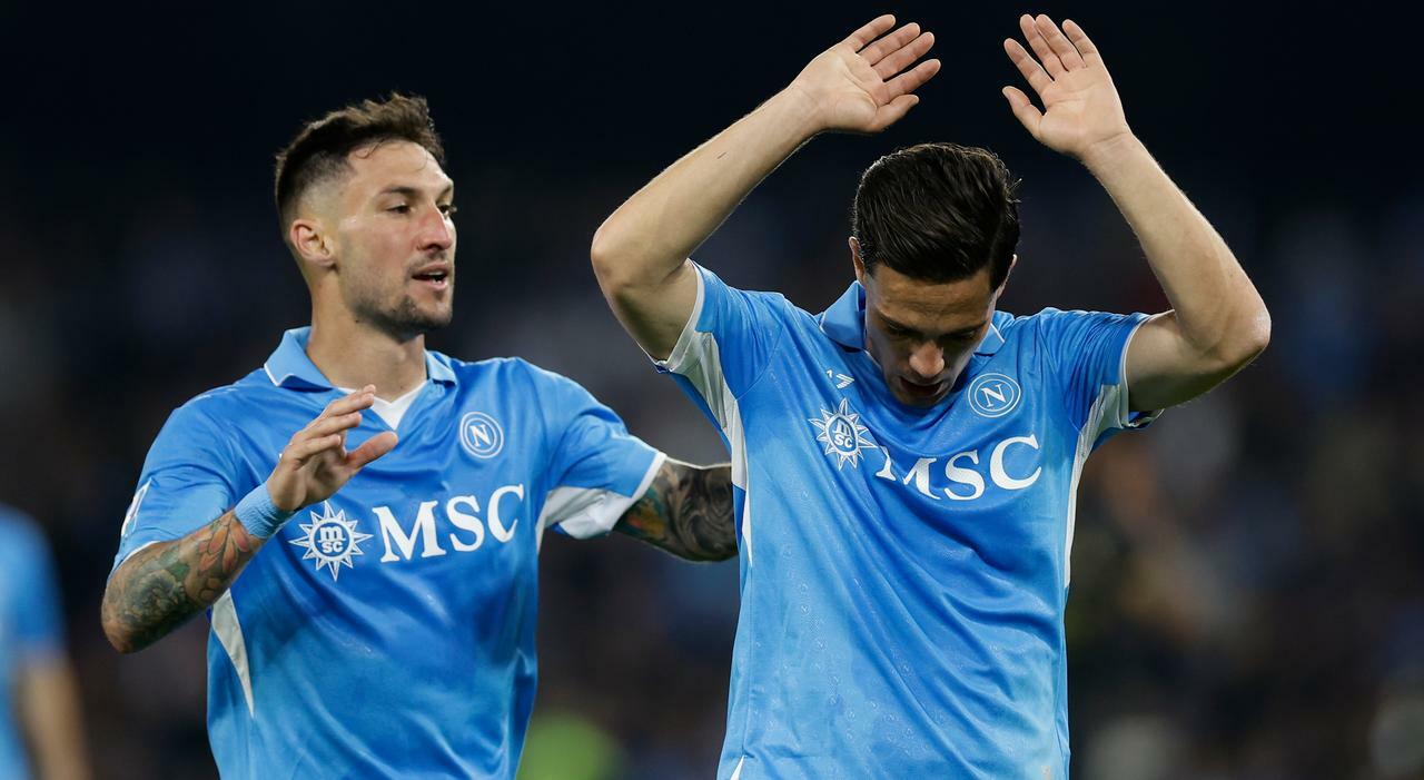 Napoli Genoa 2 2, pari e rimpianti: Vieira inguaia Conte per lo scudetto Napoli Genoa 2 2, pari e rimpianti: Vieira inguaia Conte per lo scudetto