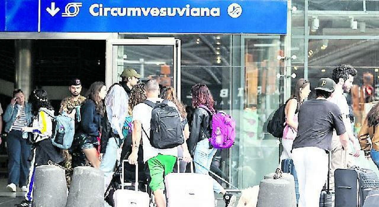 Sciopero Eav a Napoli, la denuncia dell Sciopero Eav a Napoli, la denuncia dell