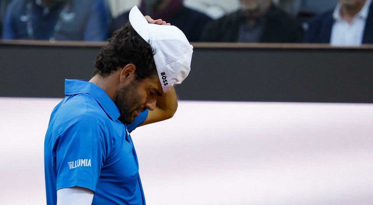 Berrettini, infortunio e ritiro dagli Internazionali: l Berrettini, infortunio e ritiro dagli Internazionali: l
