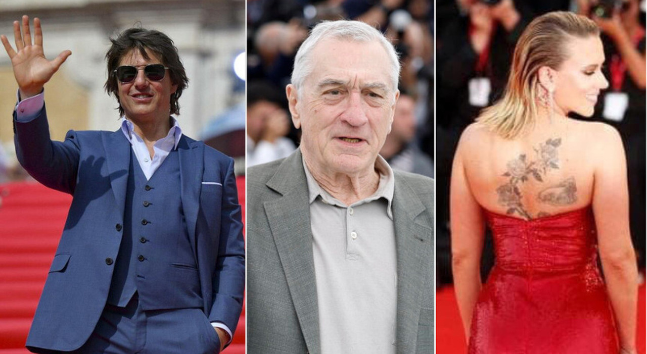 Festival di Cannes, da Tom Cruise a Robert De Niro e Scarlett Johansson: parata di star sul red carpet Festival di Cannes, da Tom Cruise a Robert De Niro e Scarlett Johansson: parata di star sul red carpet