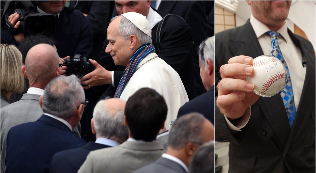 Papa Leone XIV, il selfie rifiutato, la firma sulla palla da baseball, la sciarpa e la battuta su Sinner: la liturgia pop del Pontefice Papa Leone XIV, il selfie rifiutato, la firma sulla palla da baseball, la sciarpa e la battuta su Sinner: la liturgia pop del Pontefice