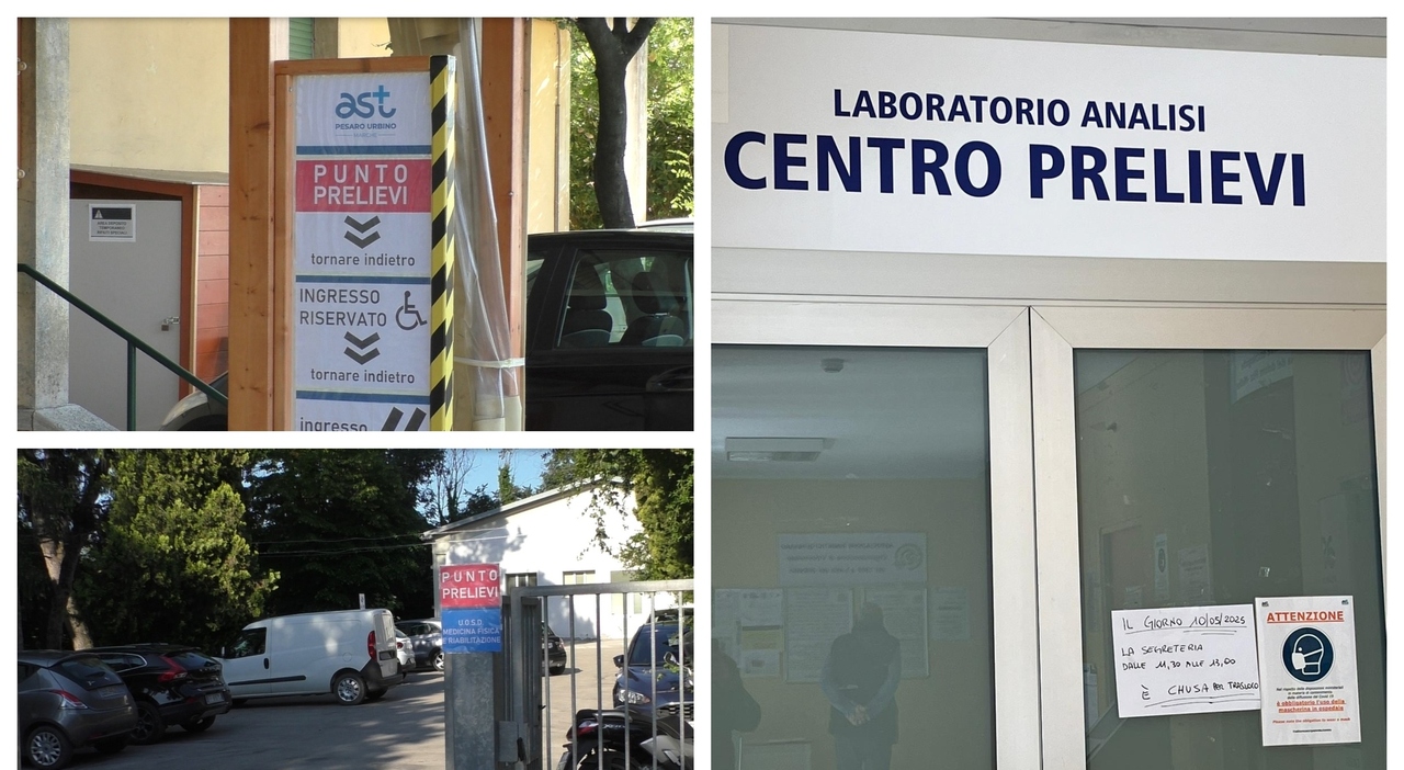 Pesaro, giornata di stress test al nuovo centro prelievi di via Redipuglia. A decine sbagliano sede e vanno al vecchio polo di Muraglia Pesaro, giornata di stress test al nuovo centro prelievi di via Redipuglia. A decine sbagliano sede e vanno al vecchio polo di Muraglia