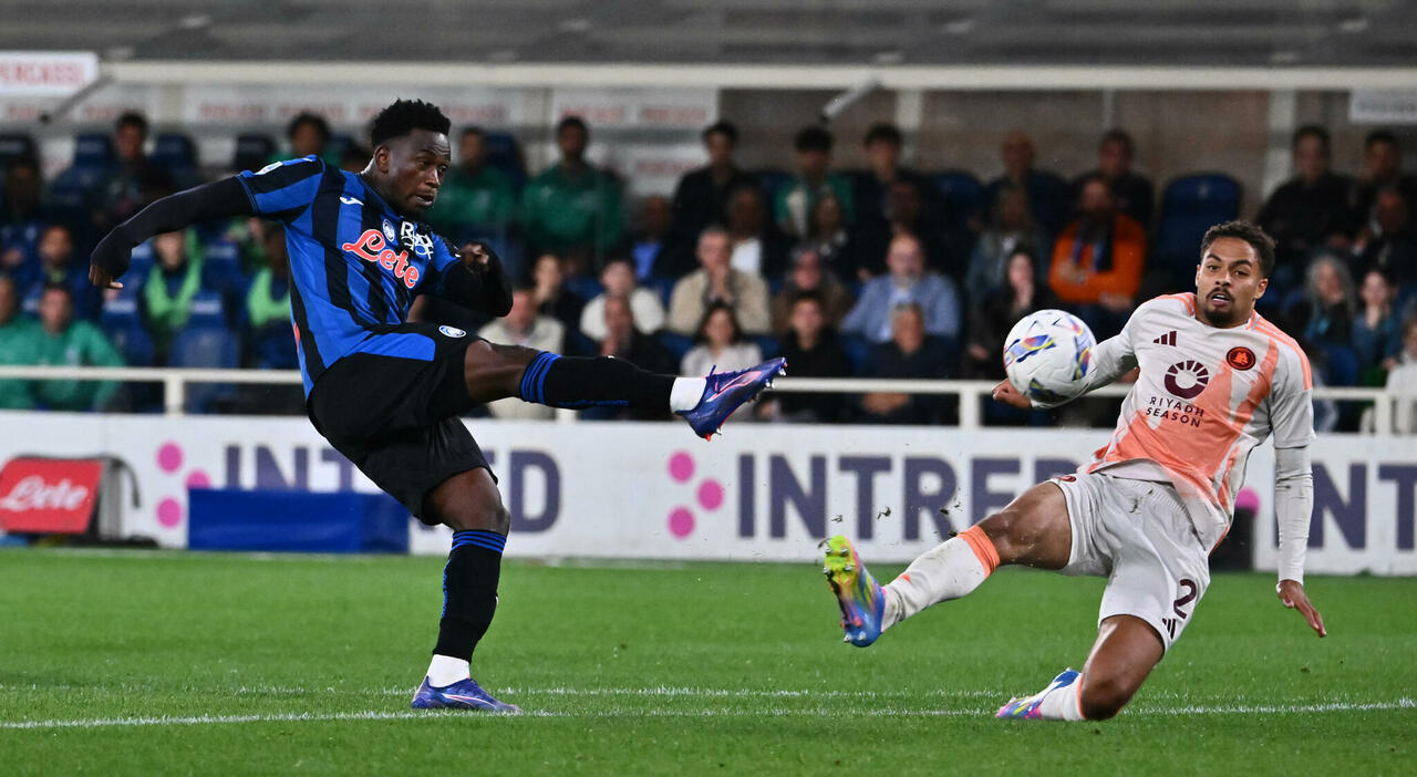 Atalanta Roma 2 1, le pagelle: Sulemana (7) segna il gol vittoria, Lookman (6,5) cinico, Cristante (7) la firma dell Atalanta Roma 2 1, le pagelle: Sulemana (7) segna il gol vittoria, Lookman (6,5) cinico, Cristante (7) la firma dell