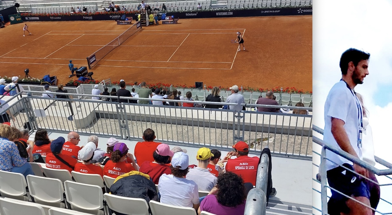 Spiragli di Luce torna agli Internazionali di Tennis di Roma per il secondo anno consecutivo Spiragli di Luce torna agli Internazionali di Tennis di Roma per il secondo anno consecutivo