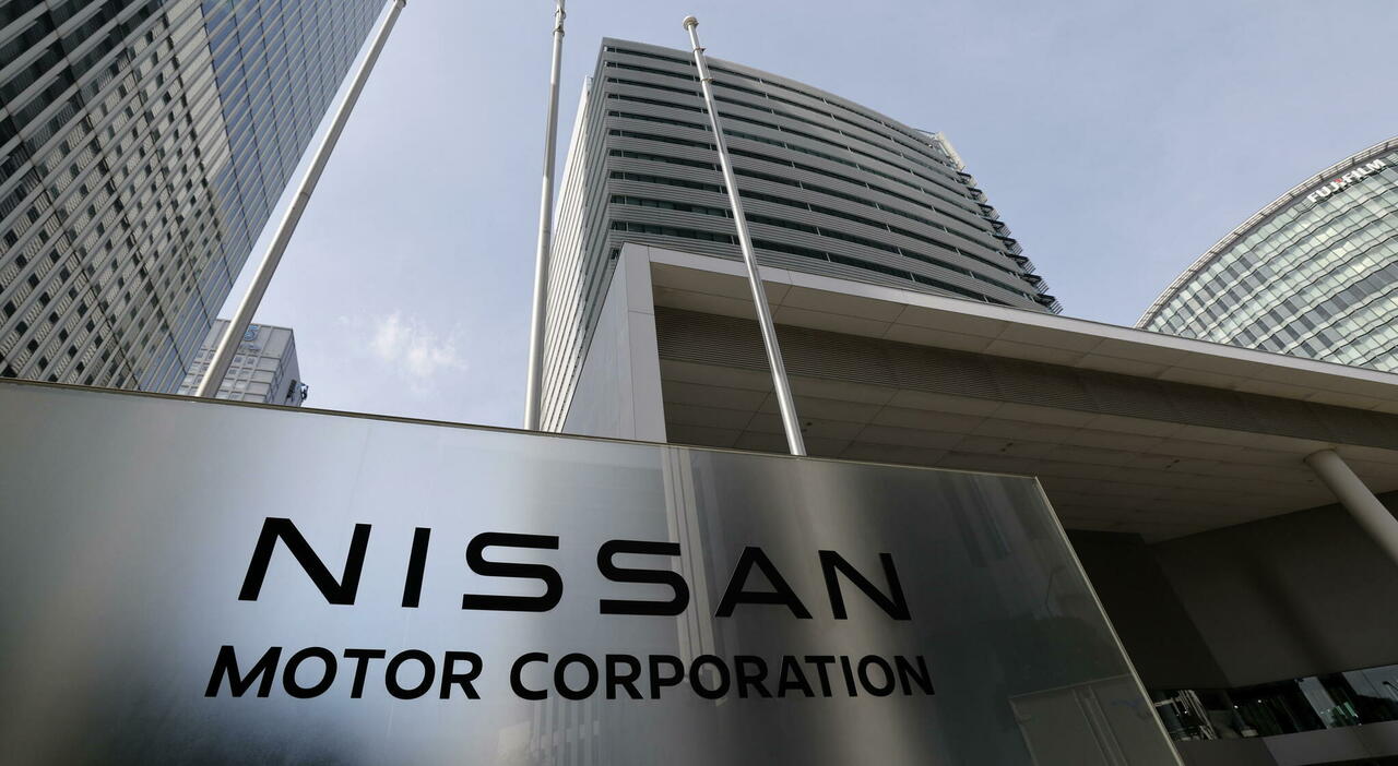 Il quartier generale Nissan a Yokohama