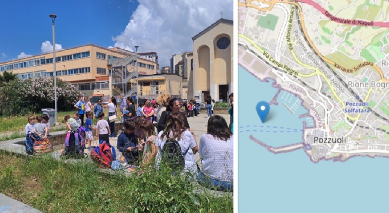 terremoto forte scossa 4 4 ai campi flegrei avvertita anche a napoli evacuate scuole e università stop ai treni da Leggo.it terremoto forte scossa 4 4 ai campi flegrei avvertita anche a napoli evacuate scuole e università stop ai treni
