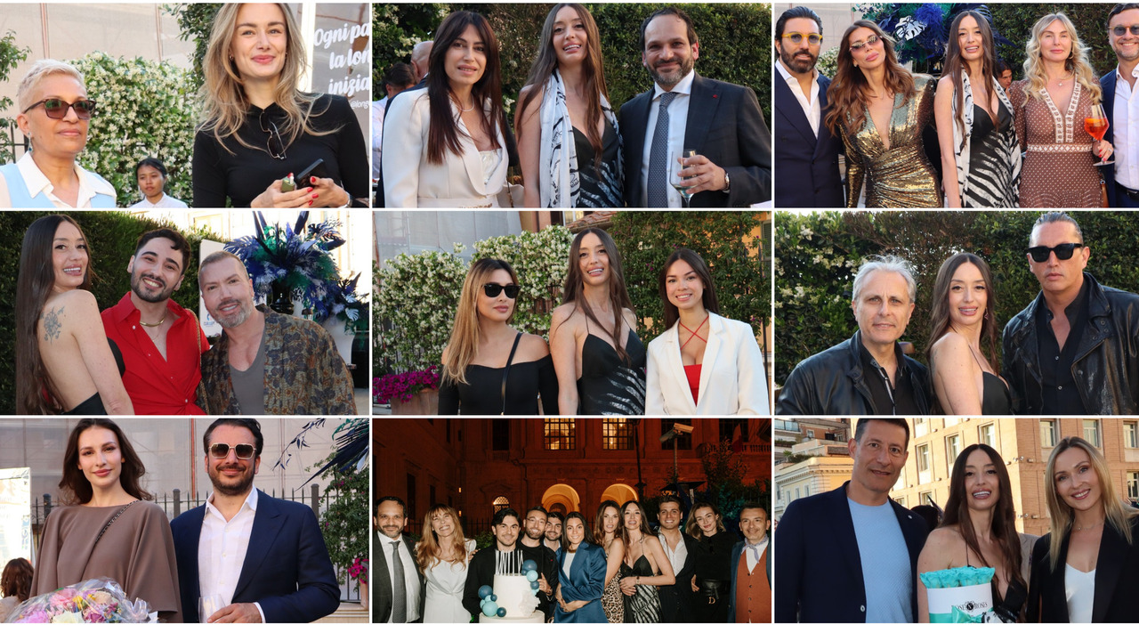 L’inaugurazione della Longevia Medical Clinic a Roma: dove star, glamour e innovazione incontrano la longevità L’inaugurazione della Longevia Medical Clinic a Roma: dove star, glamour e innovazione incontrano la longevità