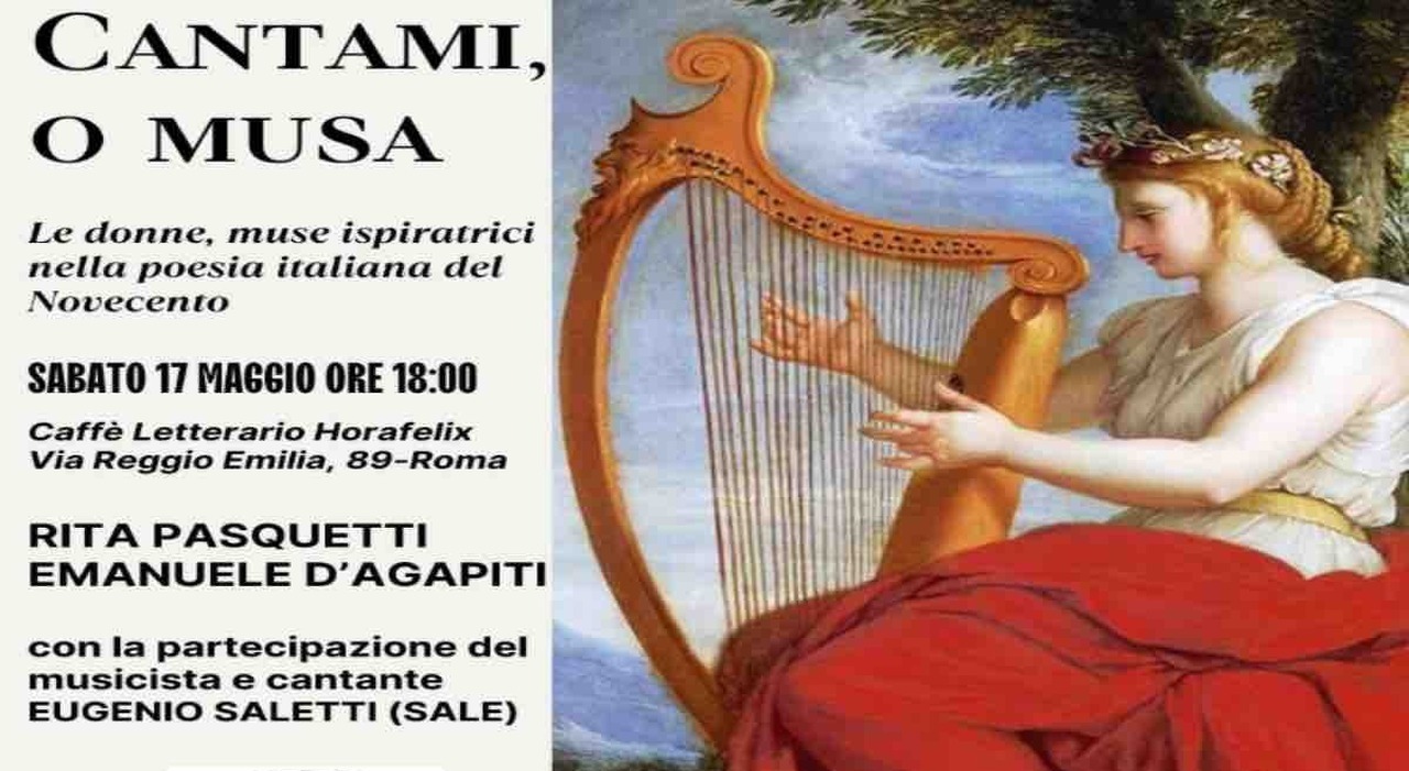 Lo spettacolo sulle donne che ispirarono la poesia del ‘900 al caffè letterario Horafelix Lo spettacolo sulle donne che ispirarono la poesia del ‘900 al caffè letterario Horafelix