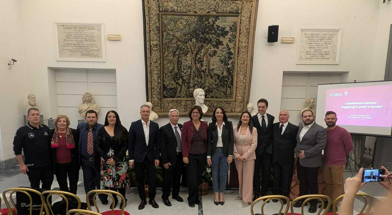 Ripartire dalla convivialità: l’iniziativa sorprendente dell’Assemblea capitolina per un pasto condiviso Ripartire dalla convivialità: l’iniziativa sorprendente dell’Assemblea capitolina per un pasto condiviso