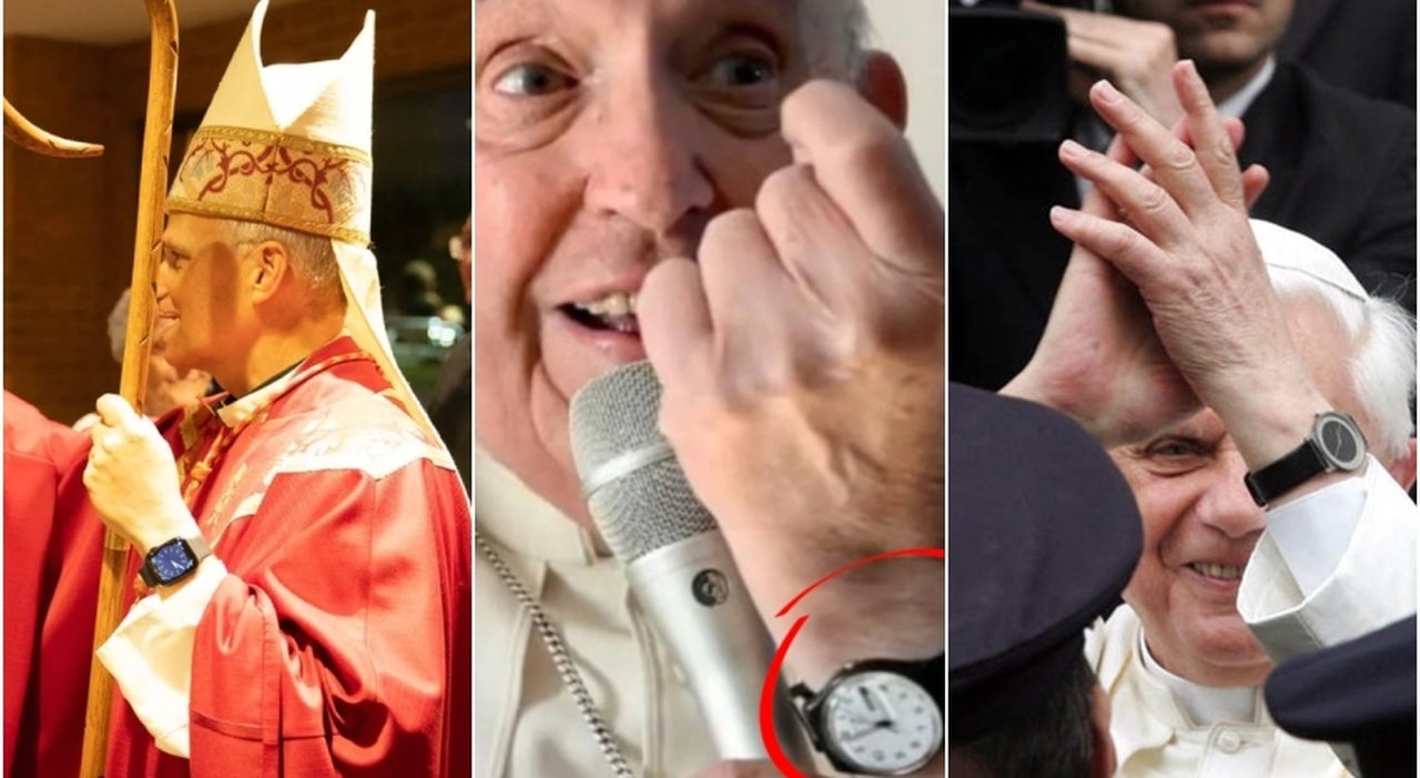 la svolta di papa leone xiv rompe la tradizione con il primo orologio tecnologico tutte le differenze con gli altri pontefici da Ilmessaggero.it la svolta di papa leone xiv rompe la tradizione con il primo orologio tecnologico tutte le differenze con gli altri pontefici