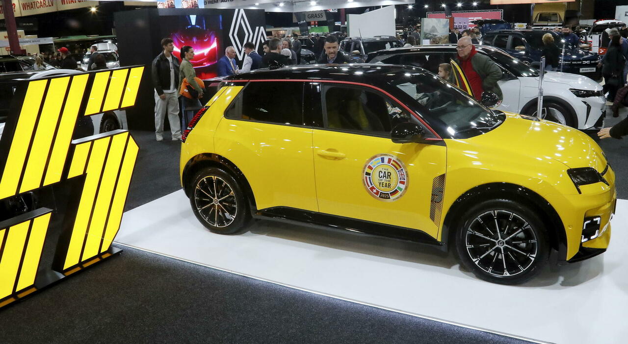 La nuova Renault 5 E-Tech