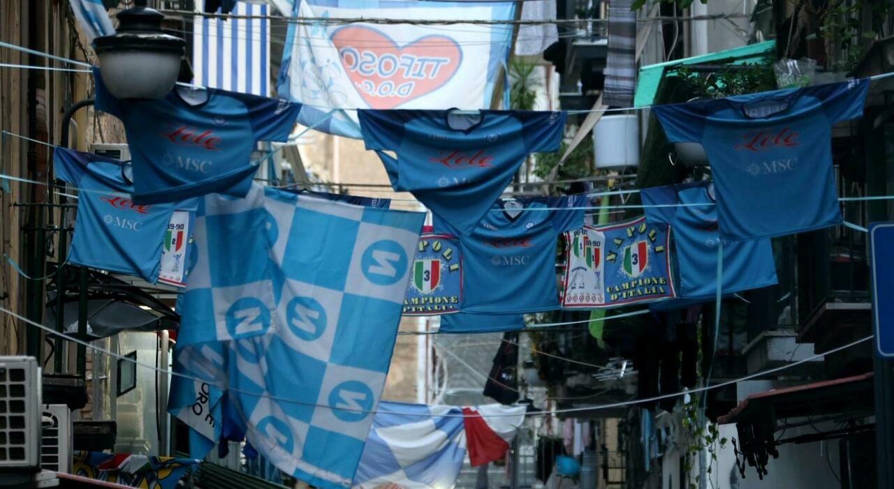 ipotesi scudetto pronto il piano di sicurezza a napoli