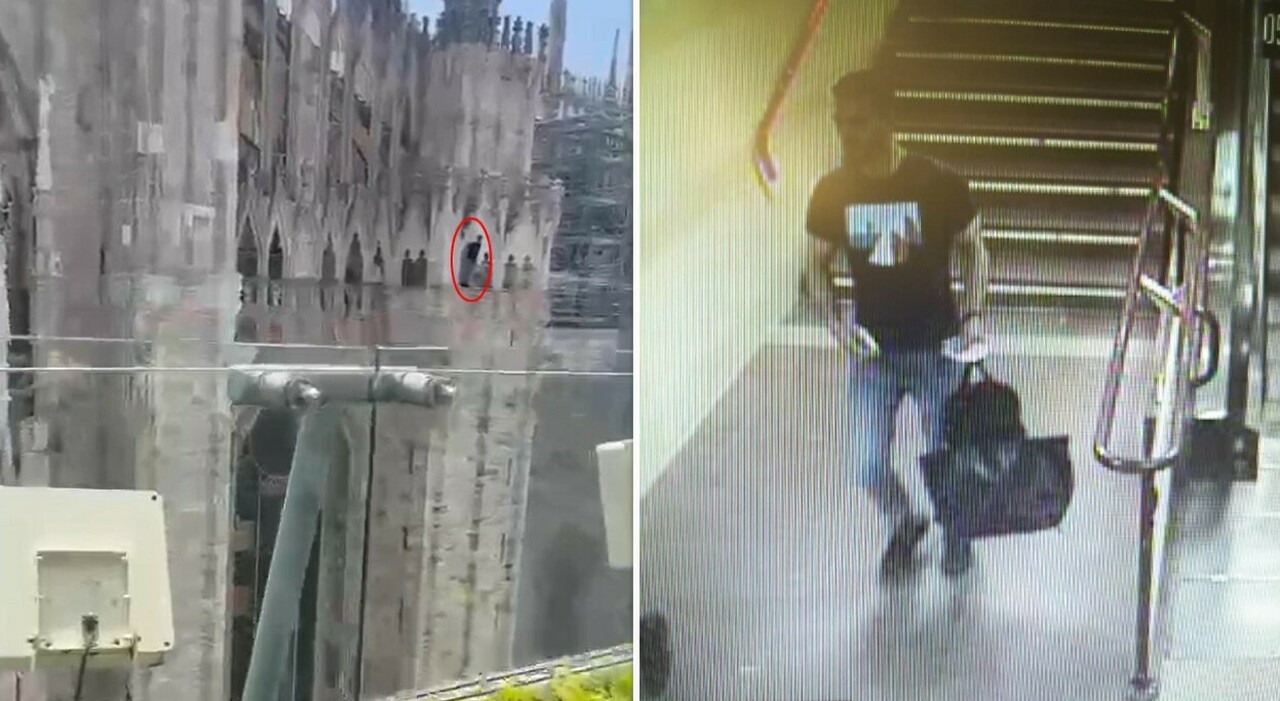 Emanuele De Maria, così si è nascosto tra i turisti ed è salito fino in Duomo: «Aveva la testa avvolta in una kefiah» Emanuele De Maria, così si è nascosto tra i turisti ed è salito fino in Duomo: «Aveva la testa avvolta in una kefiah»