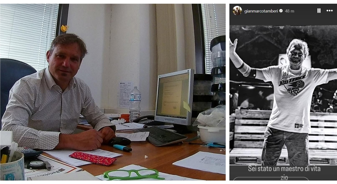 Sirolo, lo zio di Tamberi stroncato da un arresto cardiaco mentre fa footing: Giorgio Bartolucci aveva 61 anni. Il ricordo di Gimbo: «Sei stato un maestro di vita» Sirolo, lo zio di Tamberi stroncato da un arresto cardiaco mentre fa footing: Giorgio Bartolucci aveva 61 anni. Il ricordo di Gimbo: «Sei stato un maestro di vita»
