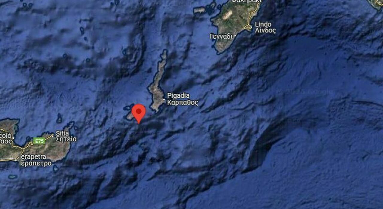 terremoto grecia scossa di magnitudo 5 9 al largo di creta allerta tsunami avvertita anche in sicilia puglia e calabria da Ilmattino.it terremoto grecia scossa di magnitudo 5 9 al largo di creta allerta tsunami avvertita anche in sicilia puglia e calabria