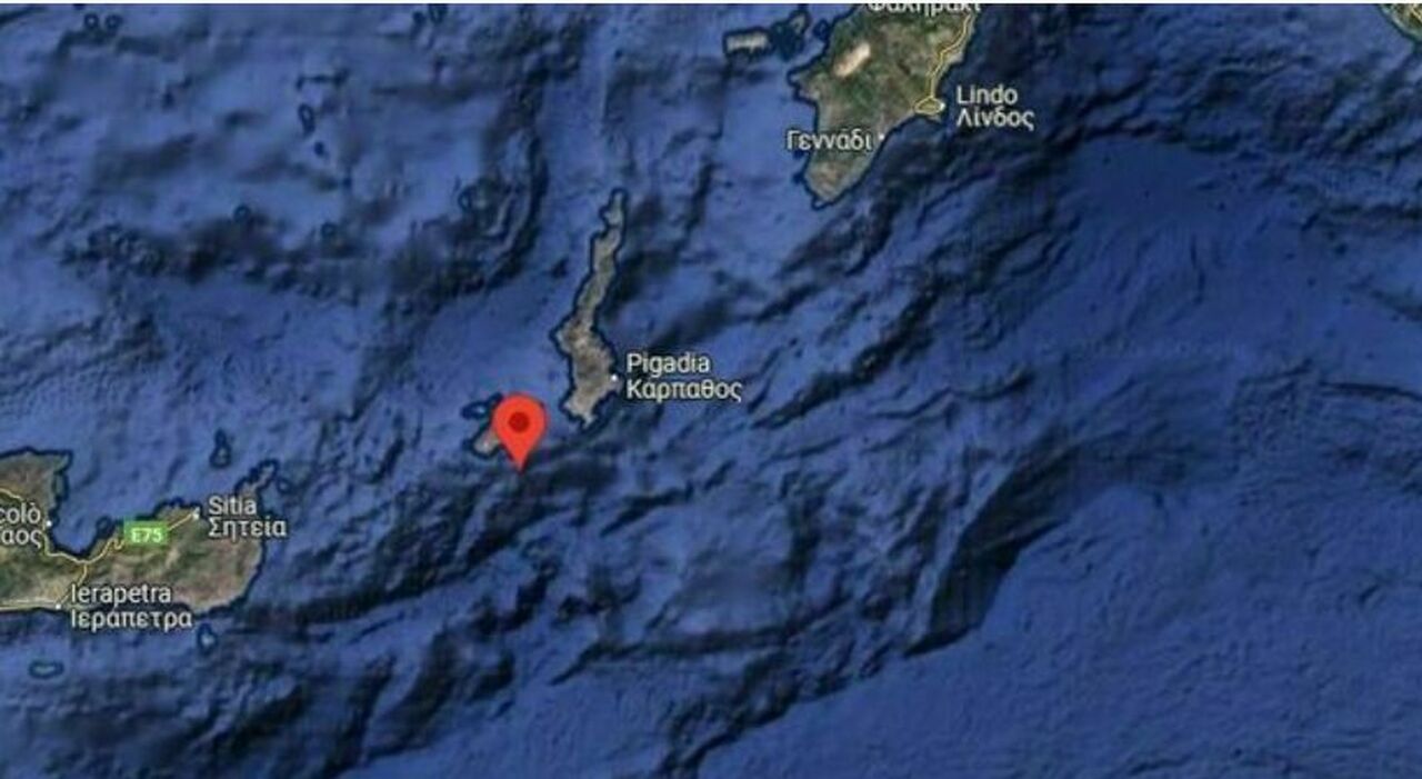Terremoto in Grecia, scossa avvertita nella notte anche in Puglia Terremoto in Grecia, scossa avvertita nella notte anche in Puglia