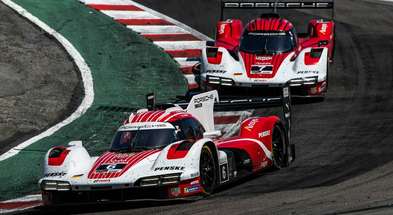 Le 963 LMDh a Laguna Seca