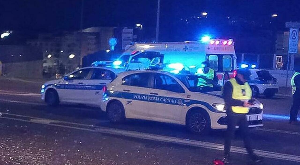 Scontro fatale a Roma: scooter contro veicolo dell’Esercito Scontro fatale a Roma: scooter contro veicolo dell’Esercito