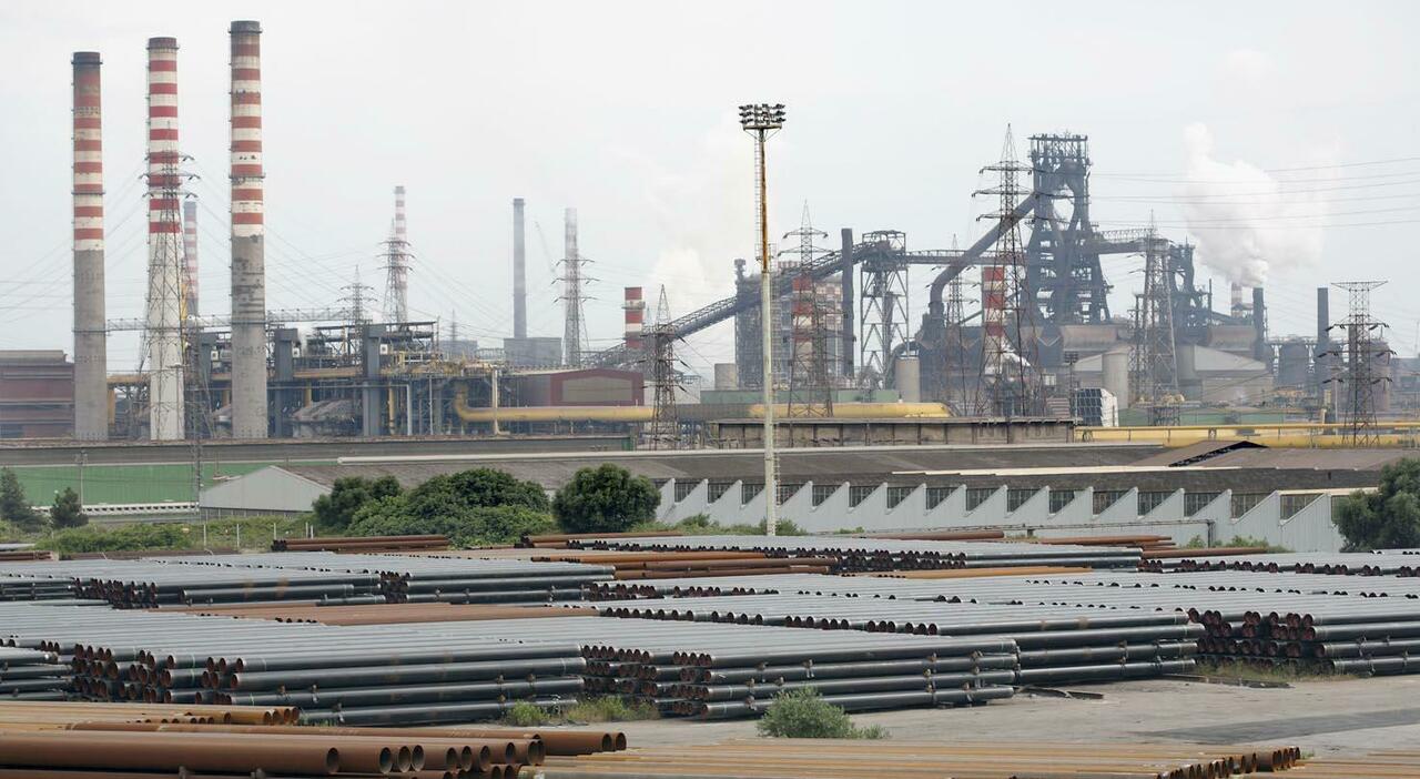 Ex Ilva, perdita di gas nell Ex Ilva, perdita di gas nell