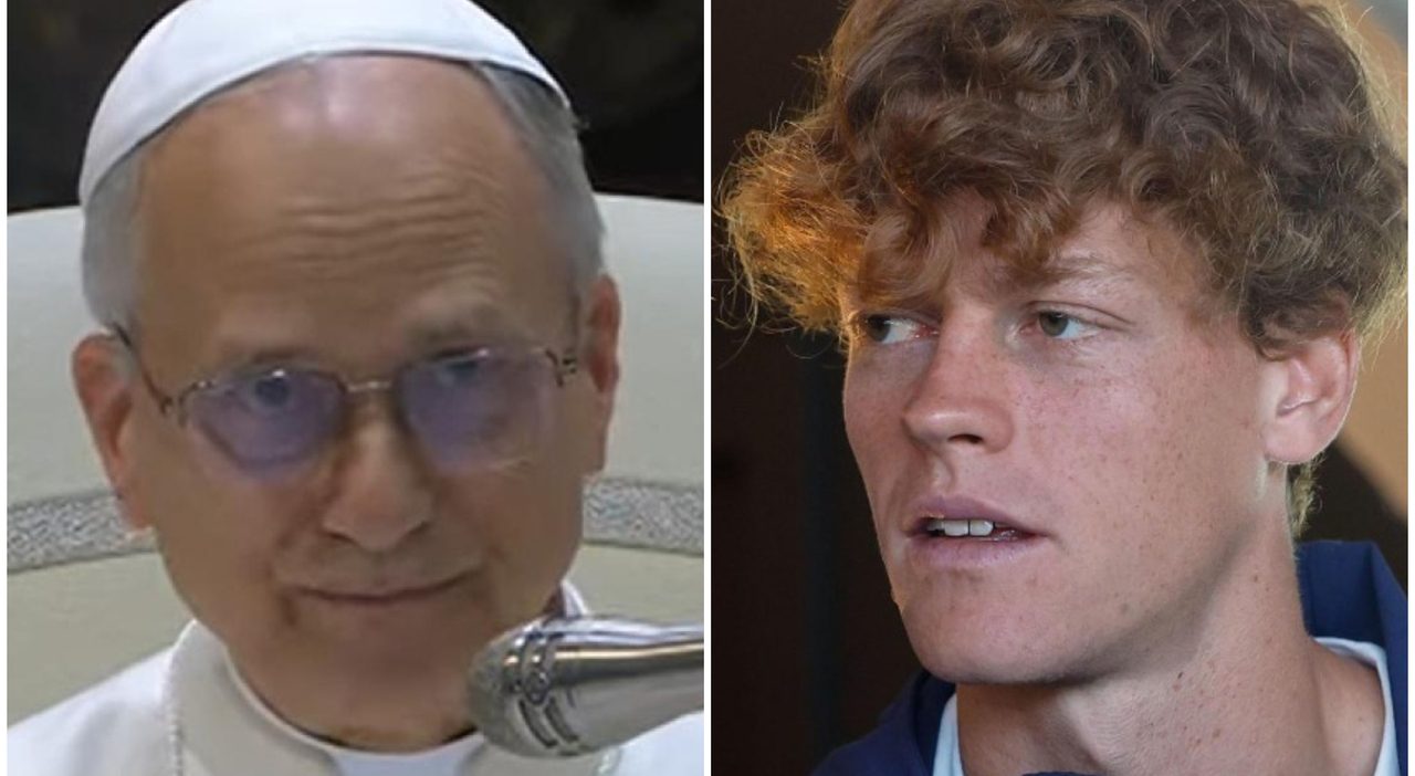 Sinner da Papa Leone XIV, il tennista azzurro in visita al Vaticano insieme alla famiglia e a Binaghi Sinner da Papa Leone XIV, il tennista azzurro in visita al Vaticano insieme alla famiglia e a Binaghi