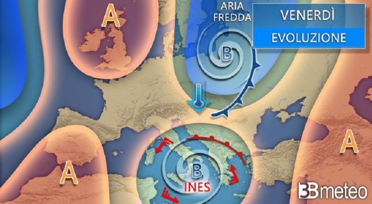 scontro tra cicloni in arrivo acquazzoni e bombe d acqua con il sole che farà capolino domenica torna il maltempo previsioni da Ilgazzettino.it scontro tra cicloni in arrivo acquazzoni e bombe d acqua con il sole che farà capolino domenica torna il maltempo previsioni