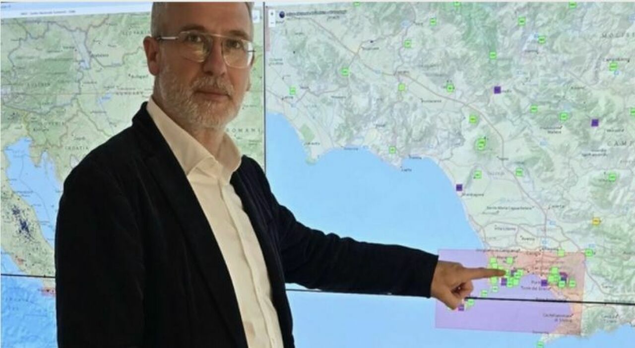 Terremoto Campi Flegrei, Florindo (Ingv): «Scossa 4.4 dovuta alla deformazione continua e alle microfratture della crosta» Terremoto Campi Flegrei, Florindo (Ingv): «Scossa 4.4 dovuta alla deformazione continua e alle microfratture della crosta»