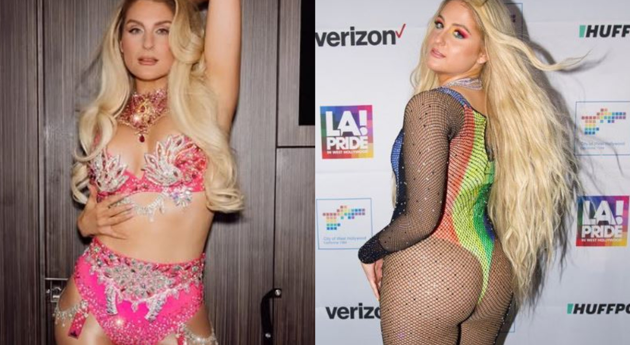 Meghan Trainor, dalla body positivity alle diete ferree (e non solo): «Mi sono rifatta il seno». In passato si era pentita di «aver fatto troppo botox» Meghan Trainor, dalla body positivity alle diete ferree (e non solo): «Mi sono rifatta il seno». In passato si era pentita di «aver fatto troppo botox»