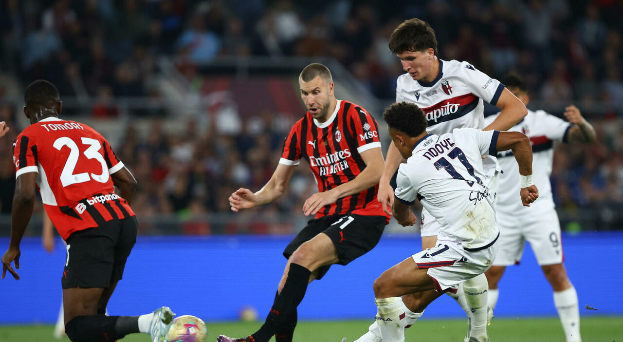 Milan Bologna 0 1, le pagelle della finale di Coppa Italia: Ndoye (7,5) man of the match, Reijnders (5,5) non incide, Lucumì (7) un muro Milan Bologna 0 1, le pagelle della finale di Coppa Italia: Ndoye (7,5) man of the match, Reijnders (5,5) non incide, Lucumì (7) un muro