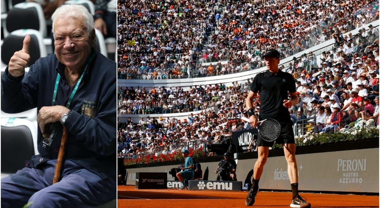 Sinner può vincere Roma? Pietrangeli: «La mia paura è che se dovesse perdere tre partite di seguito finirebbe l Sinner può vincere Roma? Pietrangeli: «La mia paura è che se dovesse perdere tre partite di seguito finirebbe l