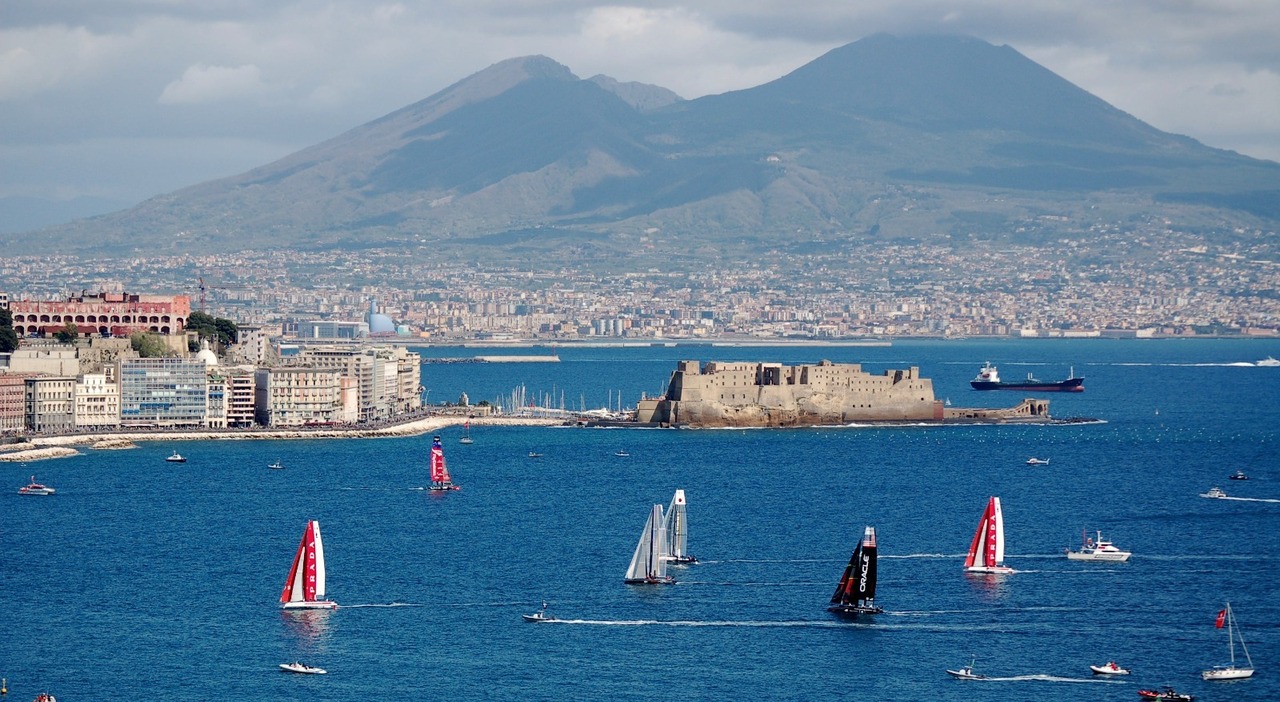 Vela, a Napoli la Louis Vuitton Cup 2027 Vela, a Napoli la Louis Vuitton Cup 2027
