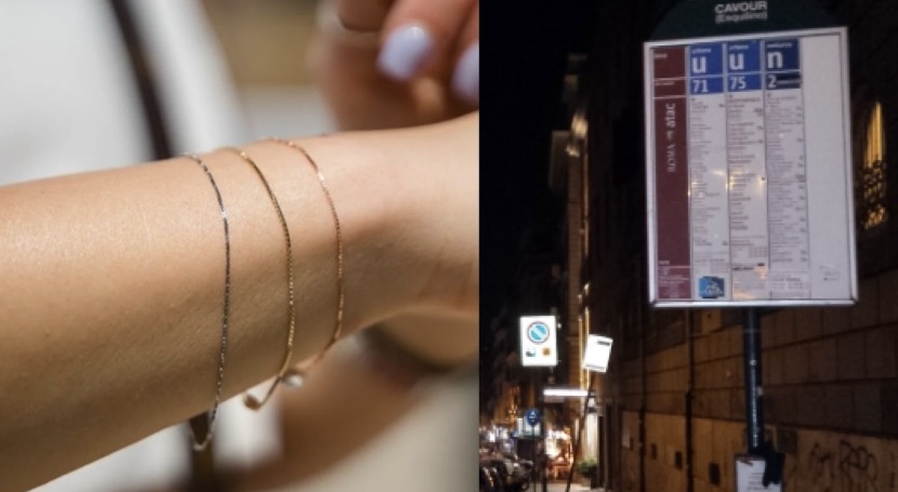Il terrore di un incontro inaspettato con uno straniero e il bracciale scomparso