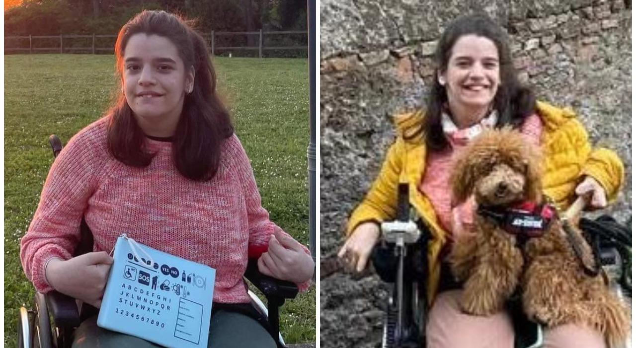 «Ho una paralisi cerebrale e comunico con un dispositivo elettronico, vorrei che il mio cane da assistenza fosse riconosciuto dalla legge per essere autonoma» «Ho una paralisi cerebrale e comunico con un dispositivo elettronico, vorrei che il mio cane da assistenza fosse riconosciuto dalla legge per essere autonoma»