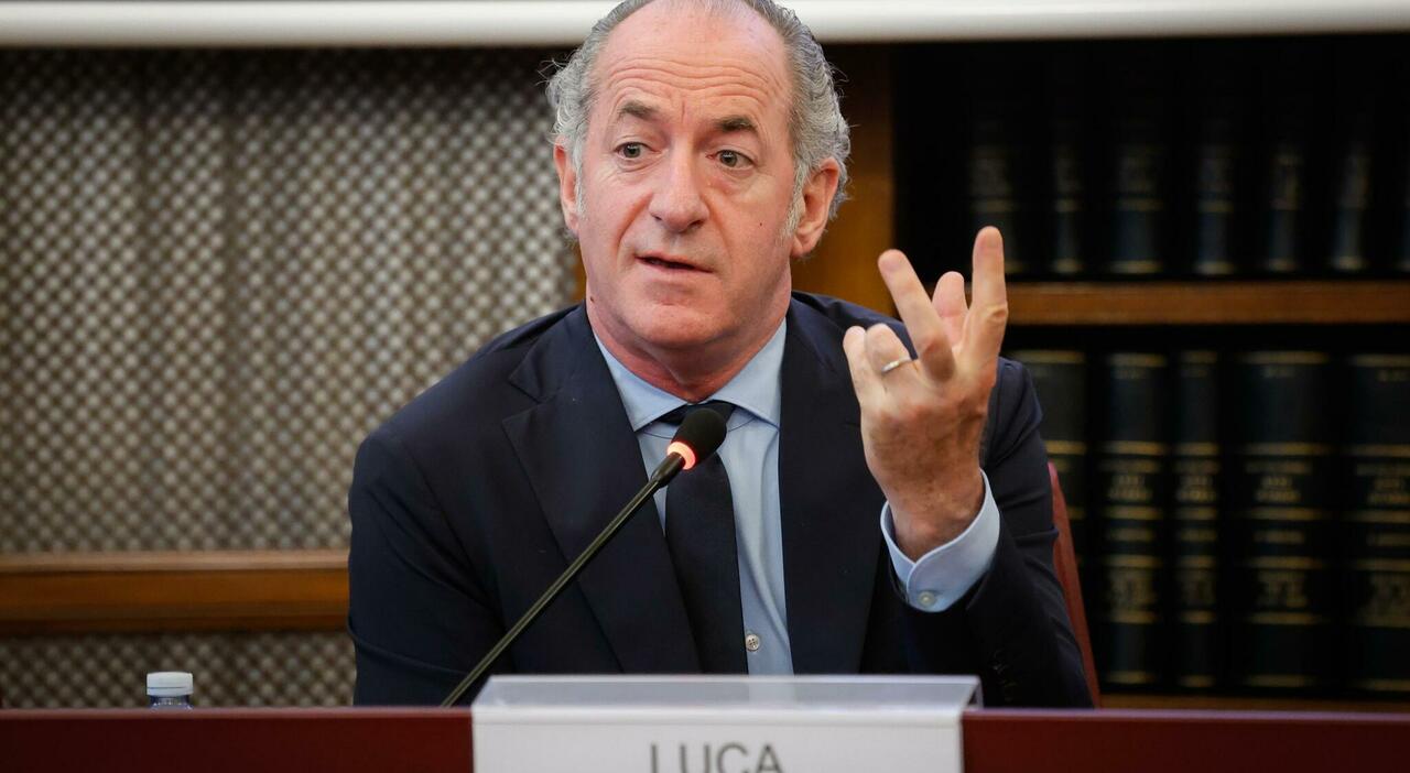 Luca Zaia: «Non voterò ai referendum di giugno, come loro sull Luca Zaia: «Non voterò ai referendum di giugno, come loro sull