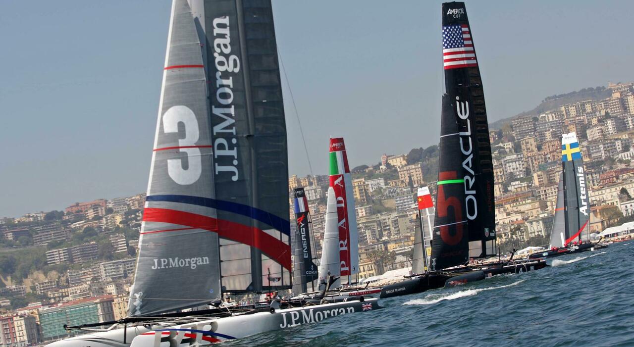 America?s Cup 2027 a Napoli, la città è regina le regate nel Golfo America?s Cup 2027 a Napoli, la città è regina le regate nel Golfo