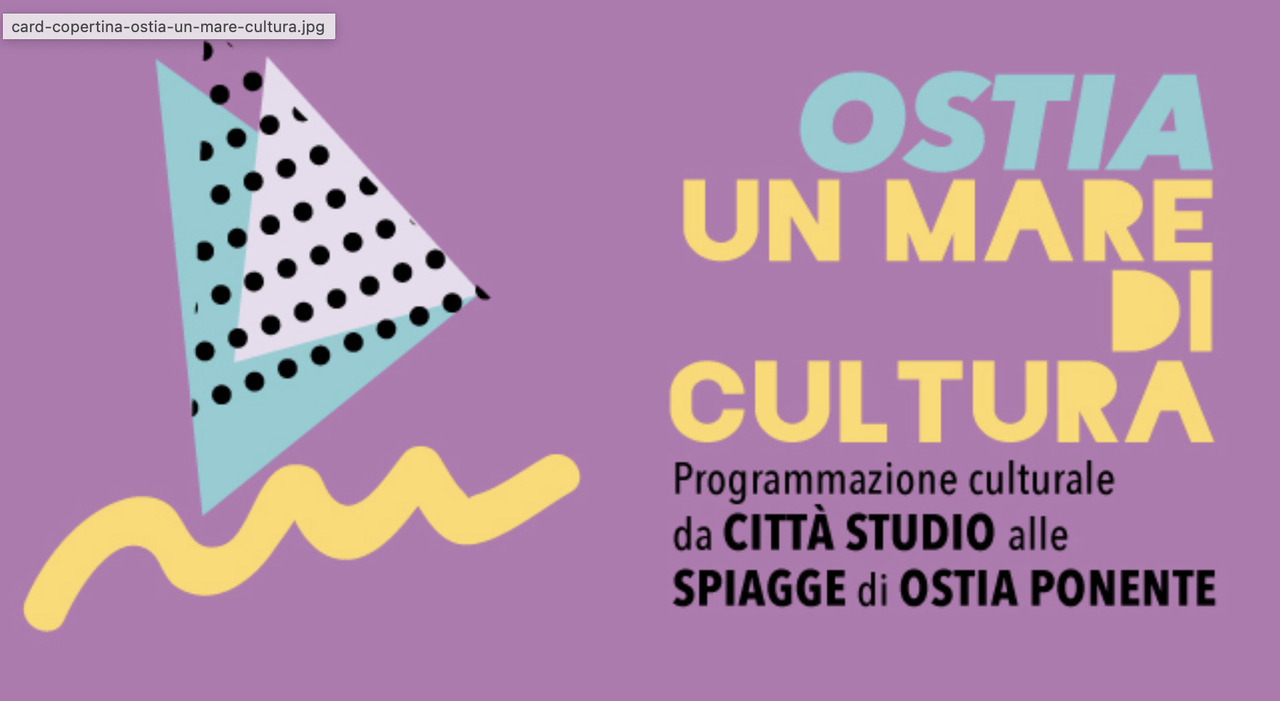 Roma: l’onda culturale in arrivo a Piazza dei Ravennati del Lido