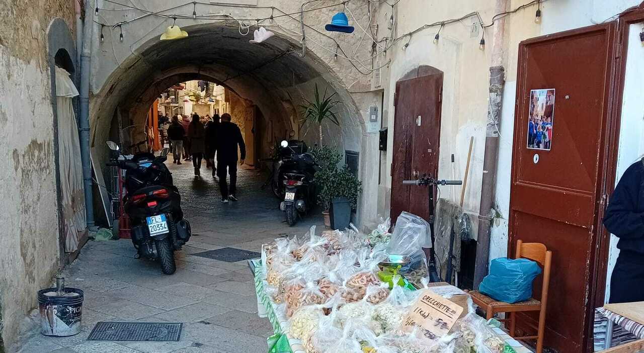 via delle orecchiette controlli e multe per dieci bancarelle da Quotidianodipuglia.it via delle orecchiette controlli e multe per dieci bancarelle