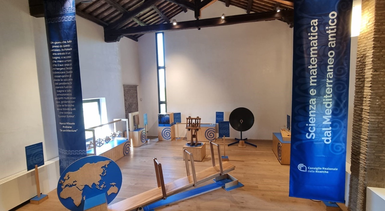 Scopri le invenzioni e scoperte del passato nella mostra Agorà del CNR al Parco dell’Appia Antica