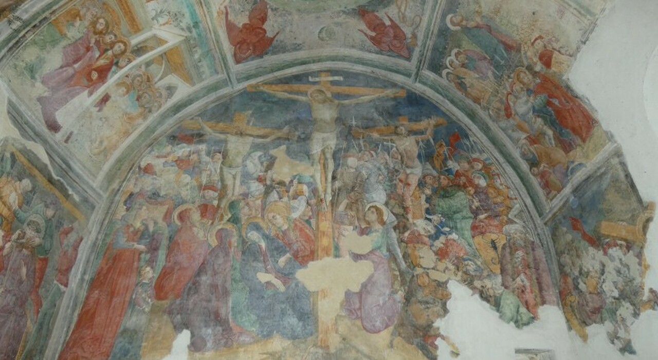 Scopri l’Oratorio di Santa Croce ai Monasteri benedettini di Subiaco nei giorni 17 e 18 maggio