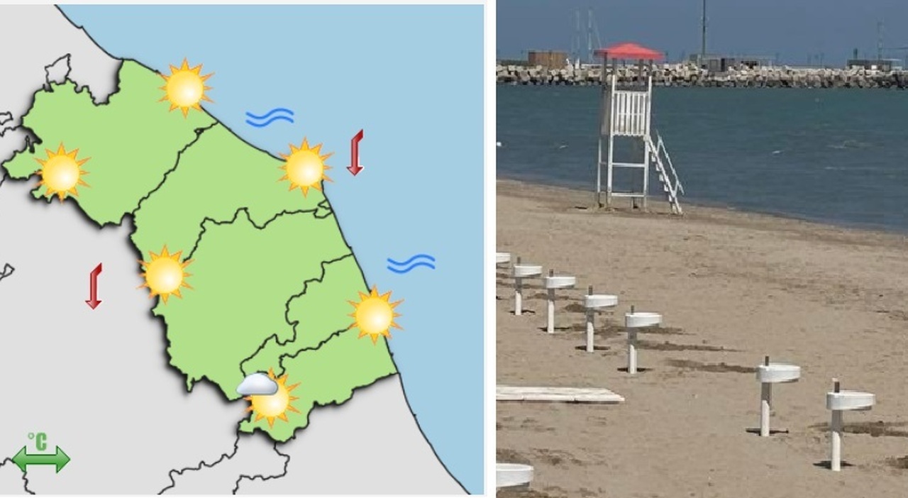 dopo i temporali tornano sole e caldo le previsioni per il weekend nelle marche da Corriereadriatico.it dopo i temporali tornano sole e caldo le previsioni per il weekend nelle marche