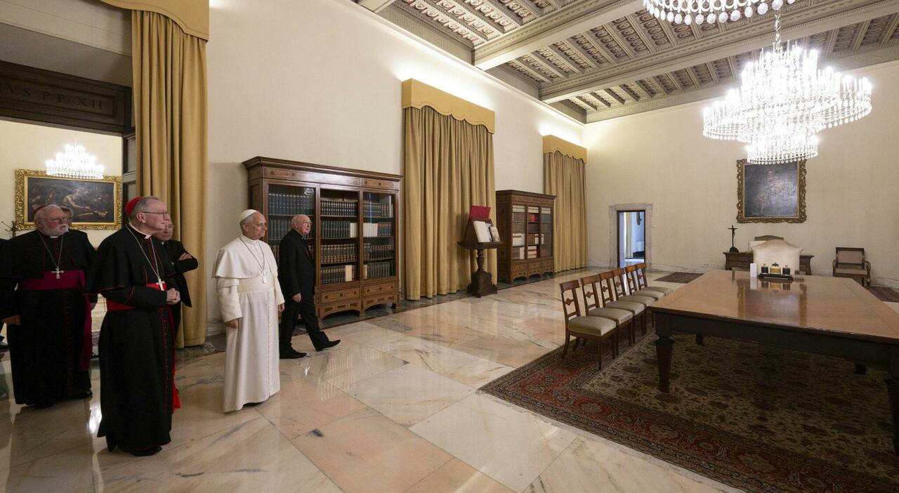 Palazzo Apostolico, via alla ristrutturazione: nell Palazzo Apostolico, via alla ristrutturazione: nell