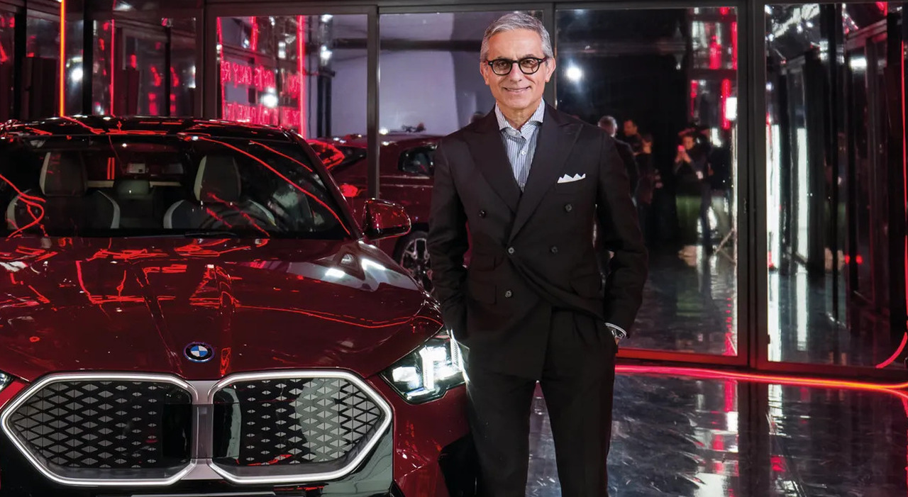 Il presidente e amministratore delegato di Bmw Italia, Massimiliano Di Silvestre