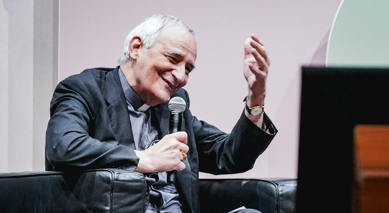 Zuppi: «Io eletto Papa? Mi sarei affacciato e dopo aver visto tanta gente avrei detto "non ce la faccio"»