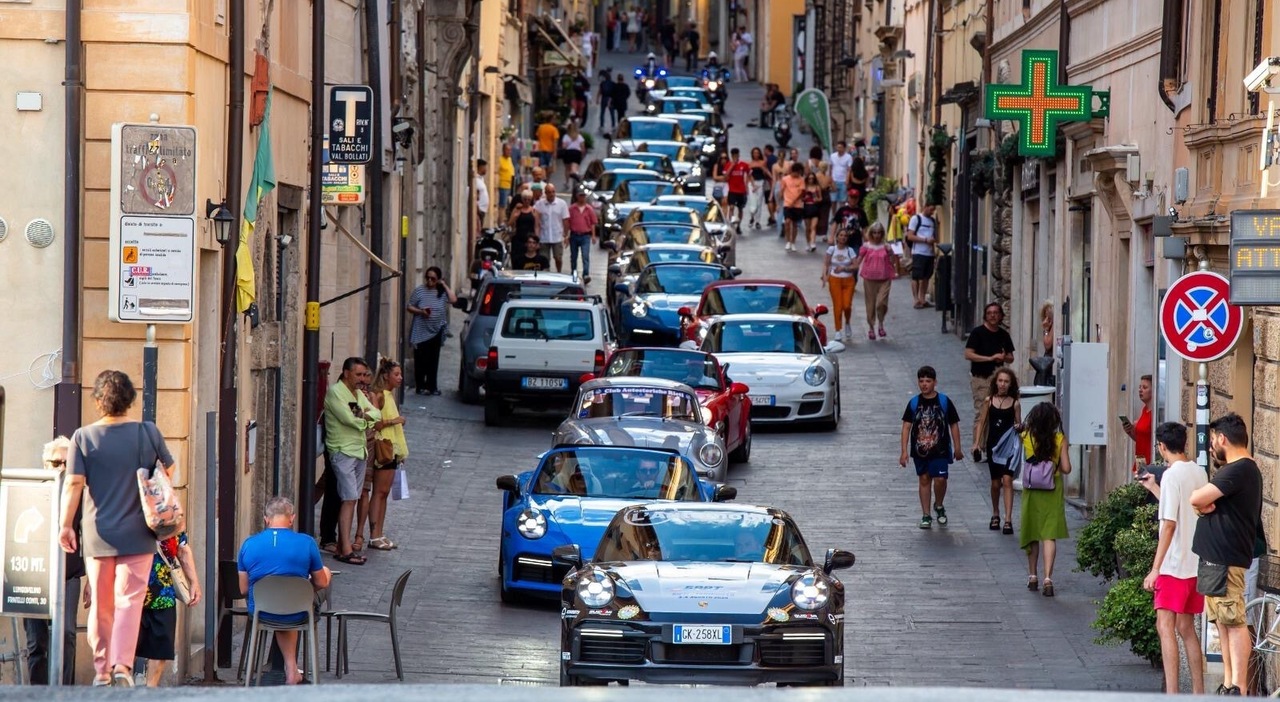 Carrera Owner Group, al via il 2° raduno Porsche del Centro Italia