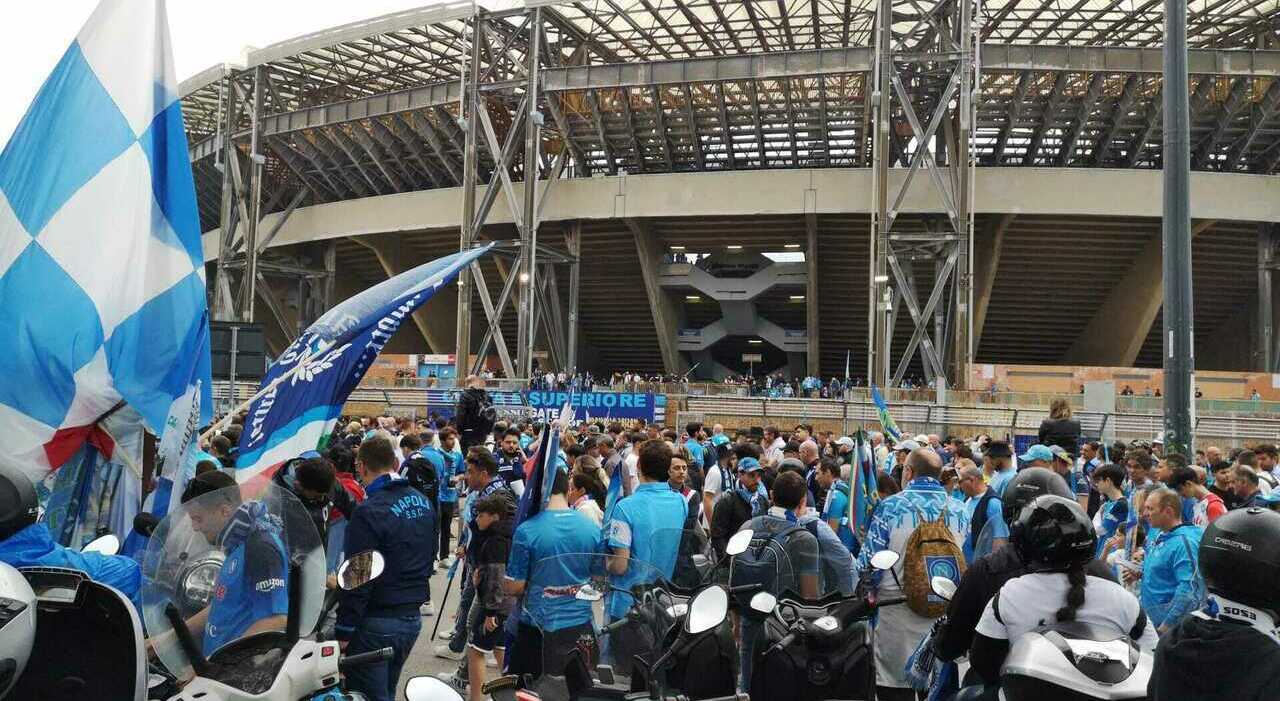 il piano del comune di napoli per l eventuale festa scudetto di domenica tutti i divieti e le strade chiuse al traffico