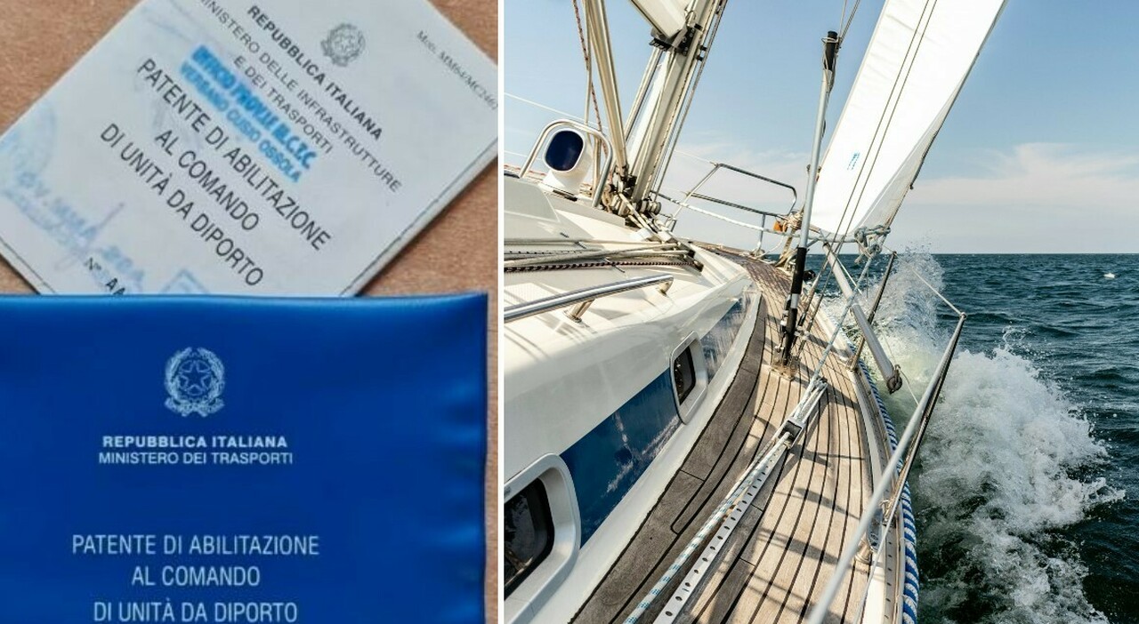 Patenti nautiche vendute a 2mila euro l Patenti nautiche vendute a 2mila euro l
