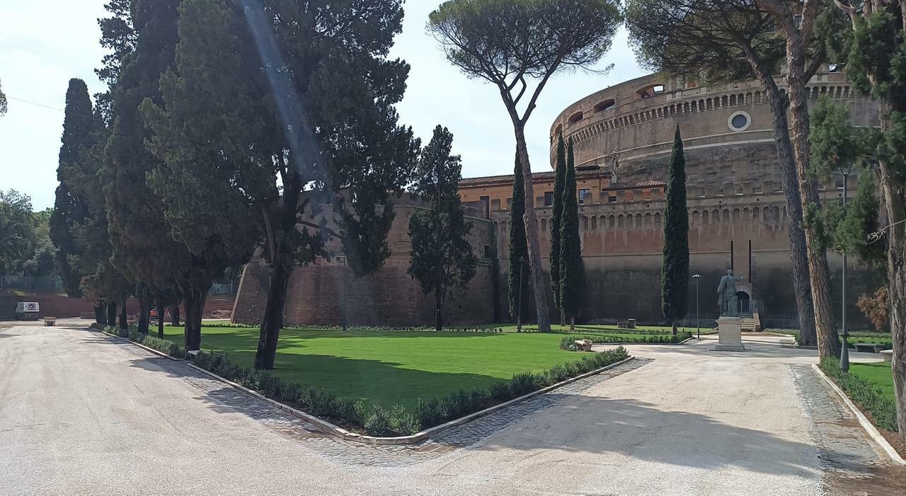 La rinascita verde della Mole Adriana: un anno di trasformazioni da scoprire