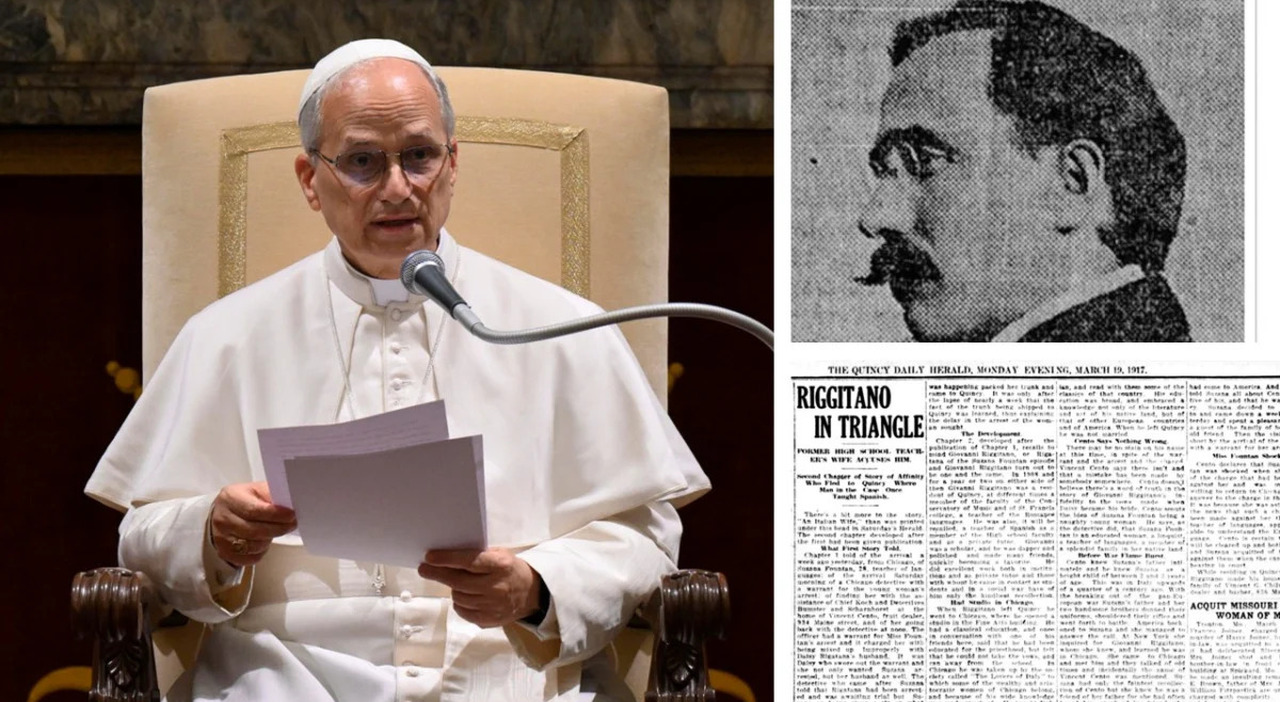 papa leone xiv il nonno amava unaltra donna ma era sposato e fu arrestato il triangolo da cui nacque il cognome prevost da Ilmessaggero.it papa leone xiv il nonno amava unaltra donna ma era sposato e fu arrestato il triangolo da cui nacque il cognome prevost
